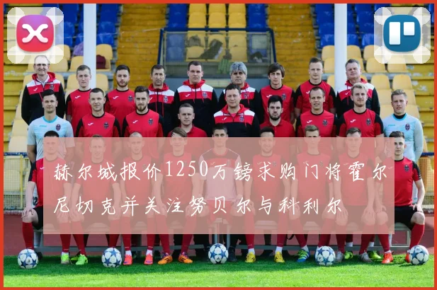 赫尔城报价1250万镑求购门将霍尔尼切克并关注努贝尔与科利尔